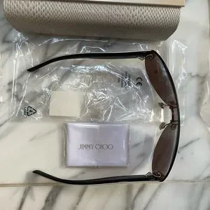 Jimmy Choo | Accessories | Jimmy Choo Unisex Leopard And 